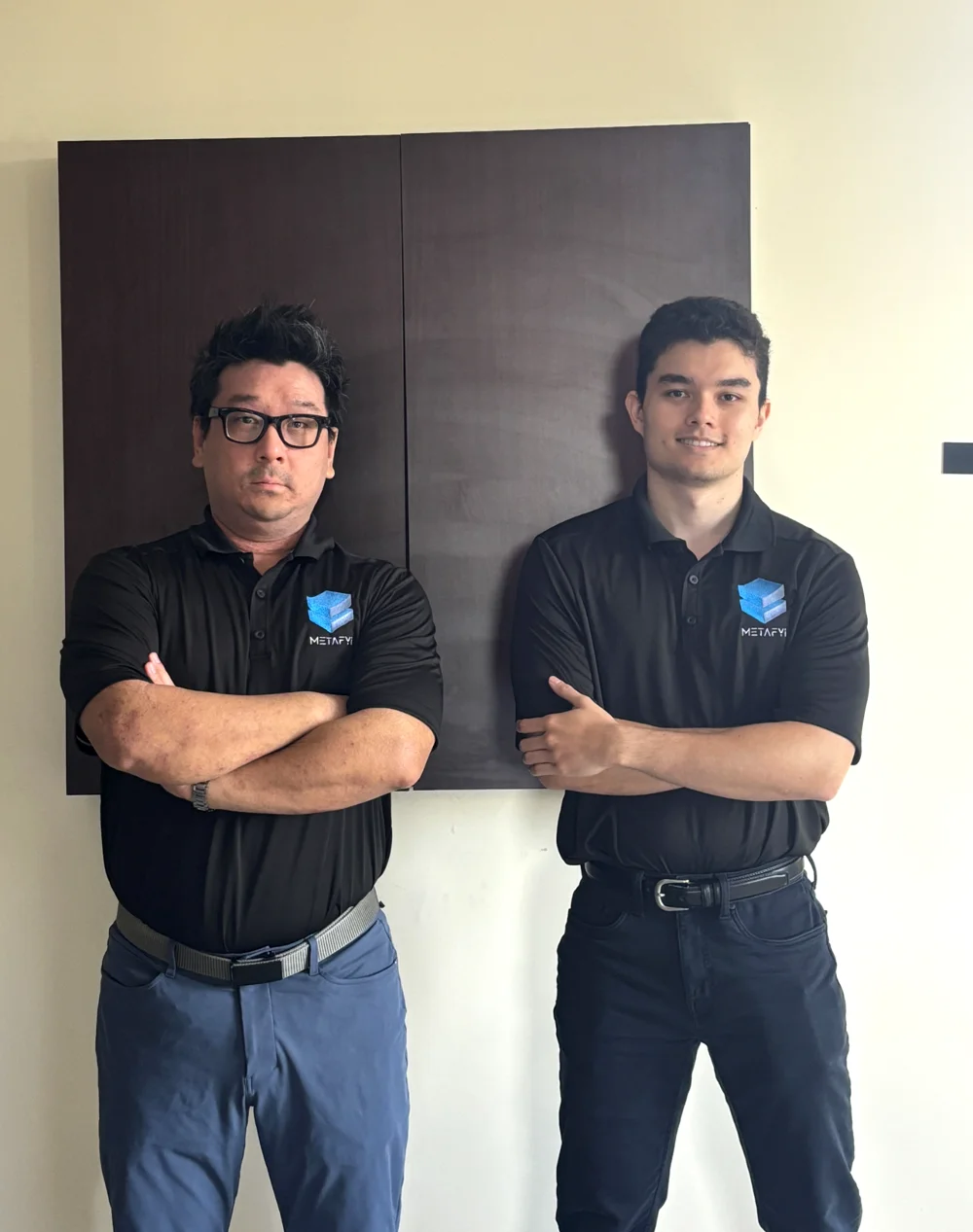 Metafyi co-founders Joshua Kim and Ian Jung